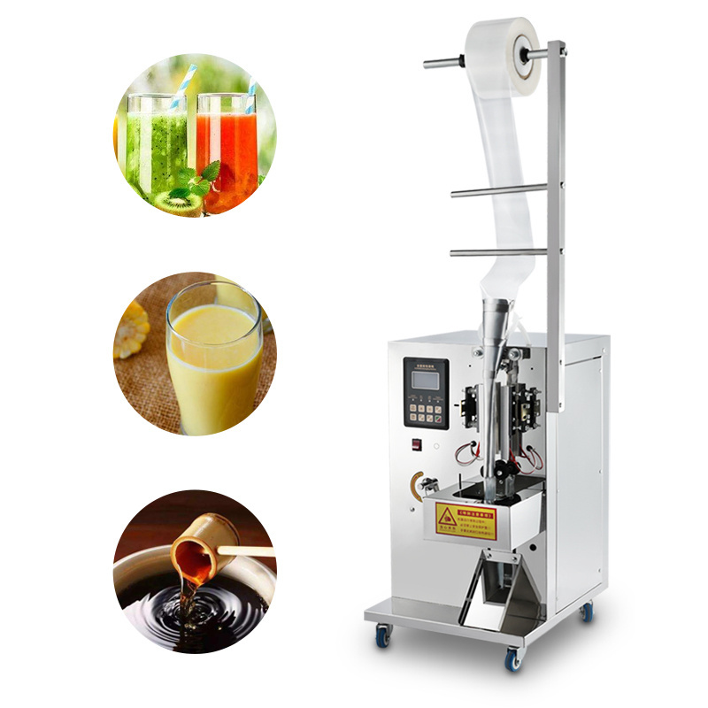 Soy sauce and vinegar dispensing machine liquor beverage packaging machine milk pure liquid packaging machine