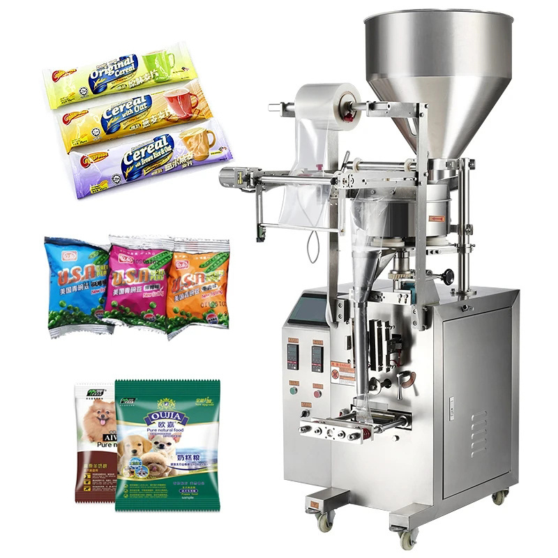 High Quality Screw Granule Filling Packaging Machine Peanut Pistachio Melon Seed Nut Weighing Packaging Machine