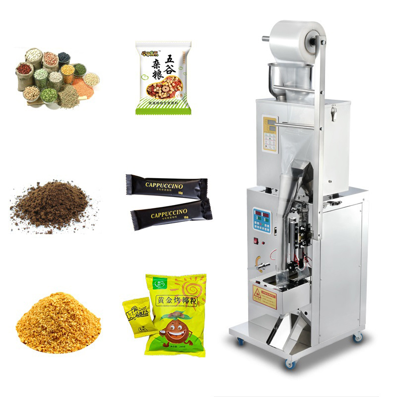 Granola Coffee Tea Powder Sachet Automatic Packing Machine  Cereal Grain Candy Vertical Packaging Machine