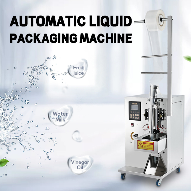 Soy sauce and vinegar dispensing machine liquor beverage packaging machine milk pure liquid packaging machine