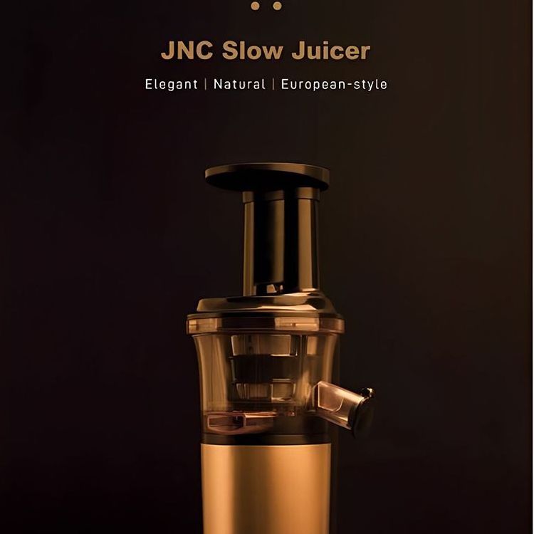 JNC original nutrition slow grinder portable coffee brewers electric coffee maker with grinder