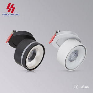 China Manufacturers Die Casting Aluminum Downlight Recessed Mounted 12w Led Down Light