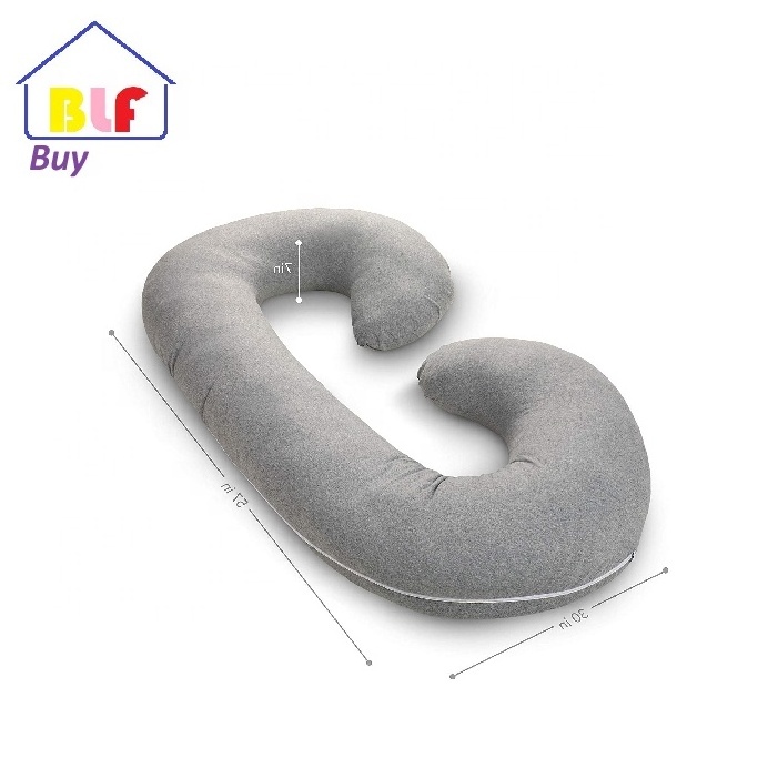 Pregnancy Pillow C Shaped Full Body Pillow