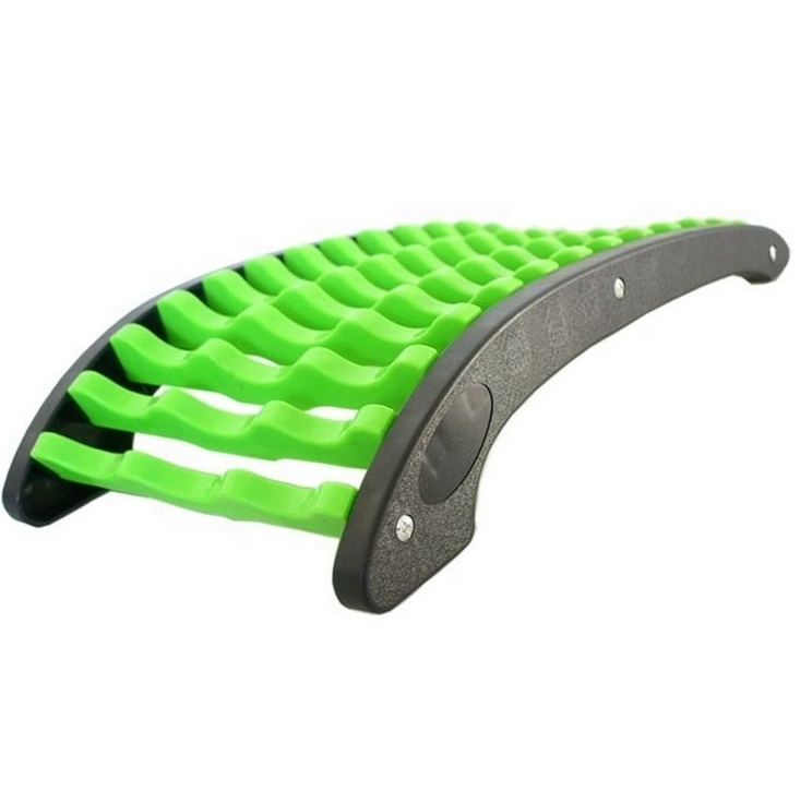 Magic Back Stretcher Lumbar Support Device Back Pain Relief Cervical Spine Relief Rack Humpback Back Waist Massager