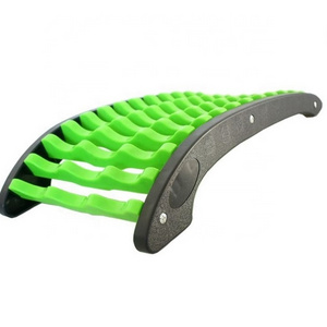 Magic Back Stretcher Lumbar Support Device Back Pain Relief Cervical Spine Relief Rack Humpback Back Waist Massager