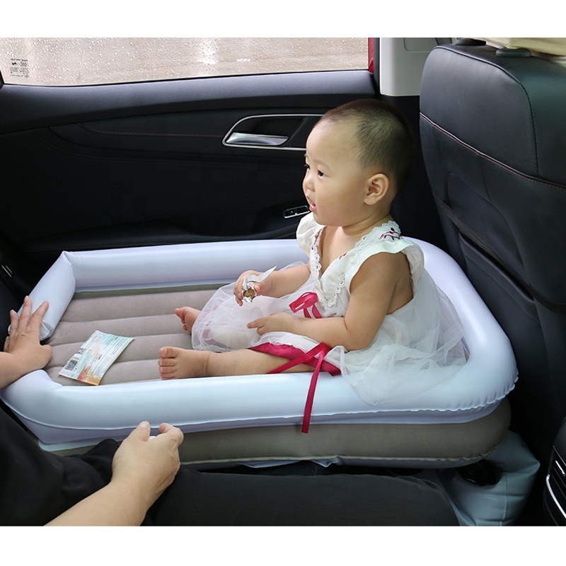 Hot inflatable bed children's bed car inside bed sleeping station wagon baby sleeping mat