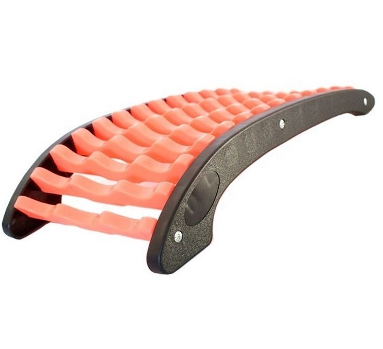 Magic Back Stretcher Lumbar Support Device Back Pain Relief Cervical Spine Relief Rack Humpback Back Waist Massager