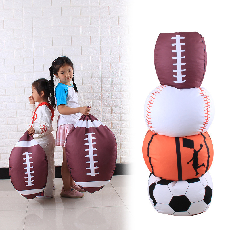 Best Seller Toy Storage for Kids Simulated ball bag basketball football volleyball golf bag storage bag