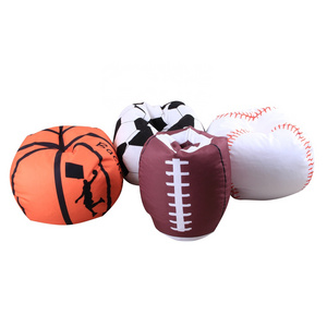 Best Seller Toy Storage for Kids Simulated ball bag basketball football volleyball golf bag storage bag