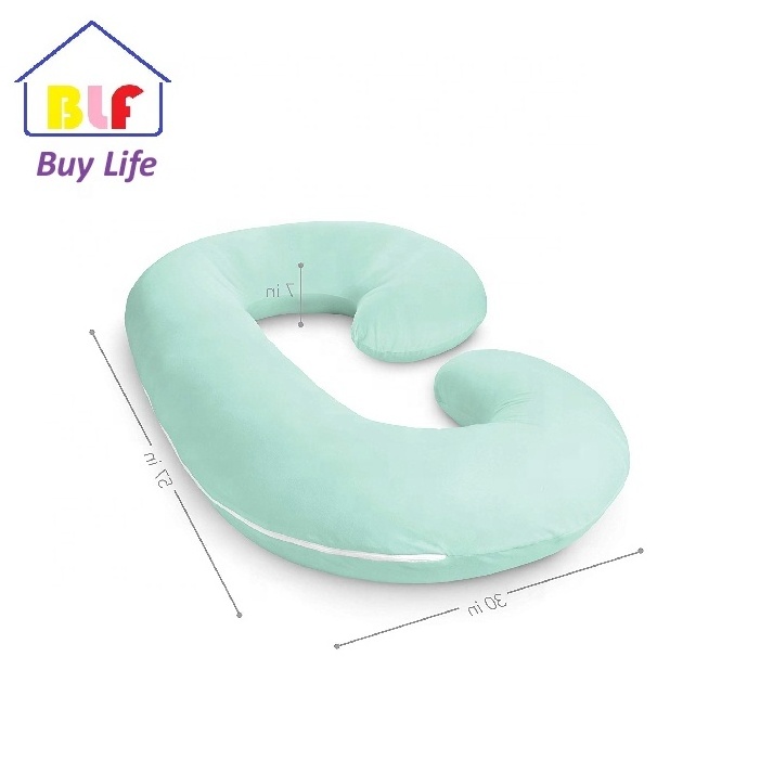 Pregnancy Pillow C Shaped Full Body Pillow