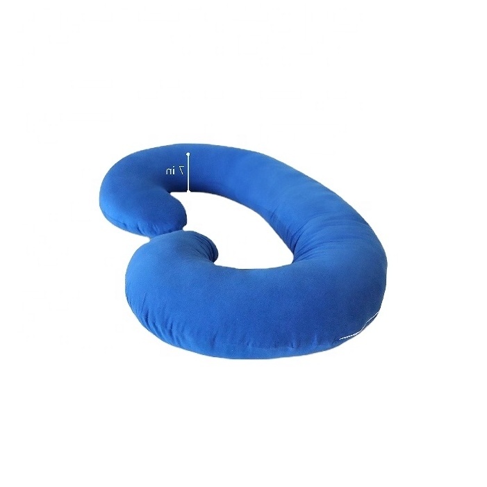 Pregnancy Pillow C Shaped Full Body Pillow