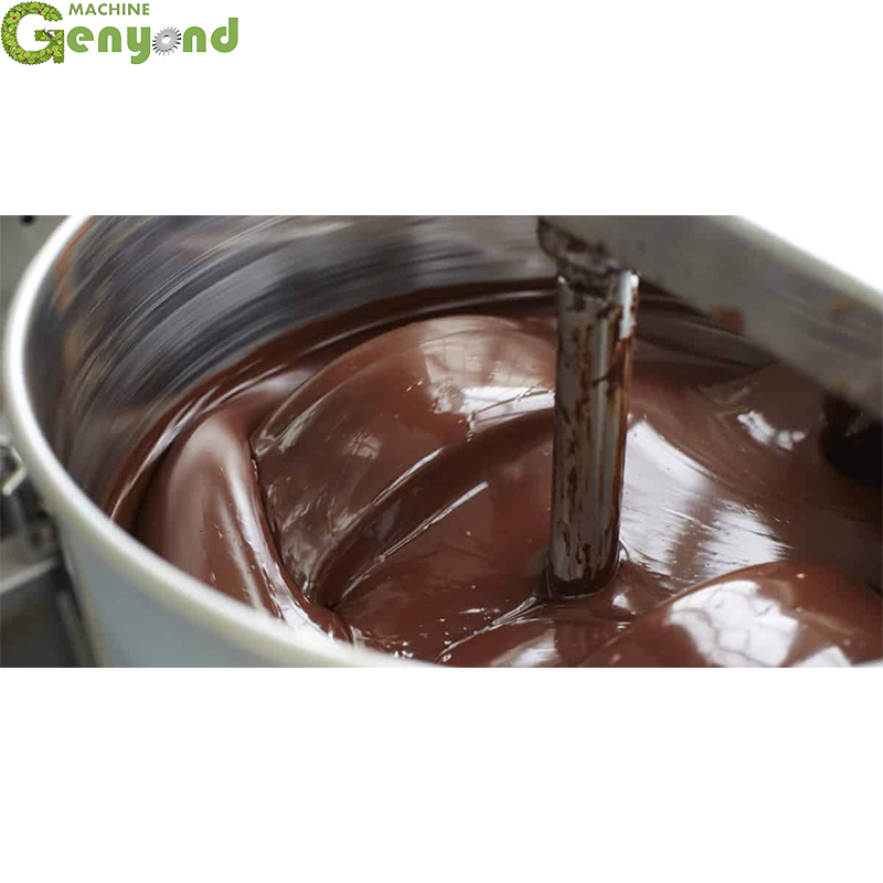 Genyond Factory chocolate stone mill milling equipment melanger cocoa beab nibs grinder grinding machine