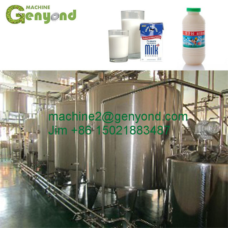 10% cut off small scale uht milk processing plant price