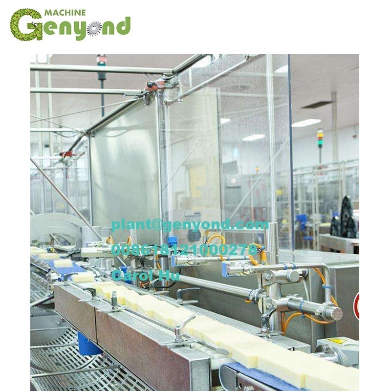 GENYOND Shanghai factory  soft hard Feta Mozzarella Cheddar cheese vat press cooking equipment making machine production line