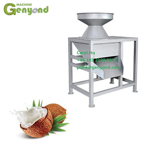 Large capacity coconut grater electric