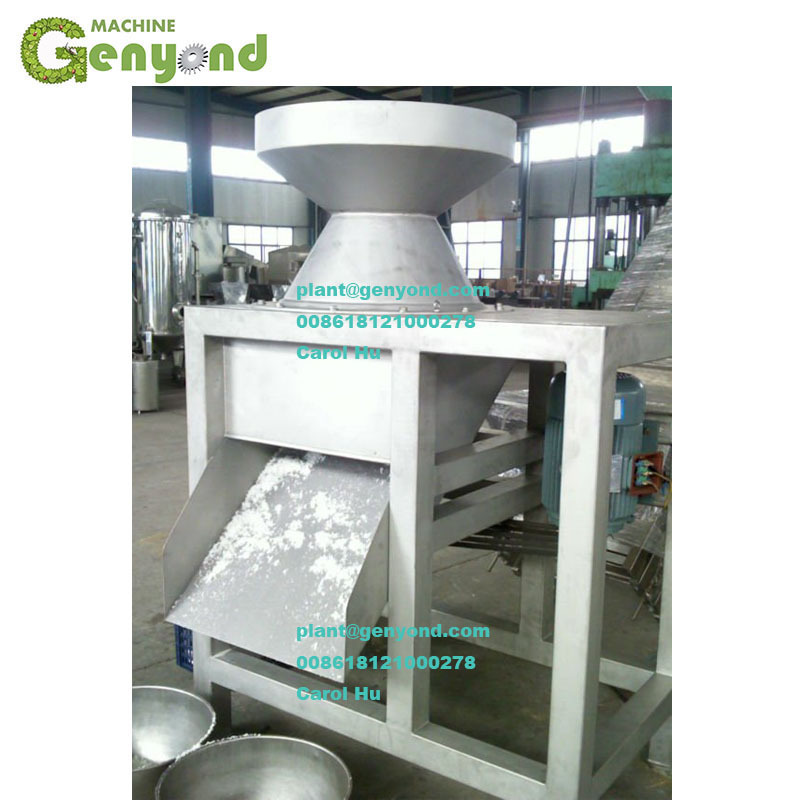 genyond small coconut grating machine