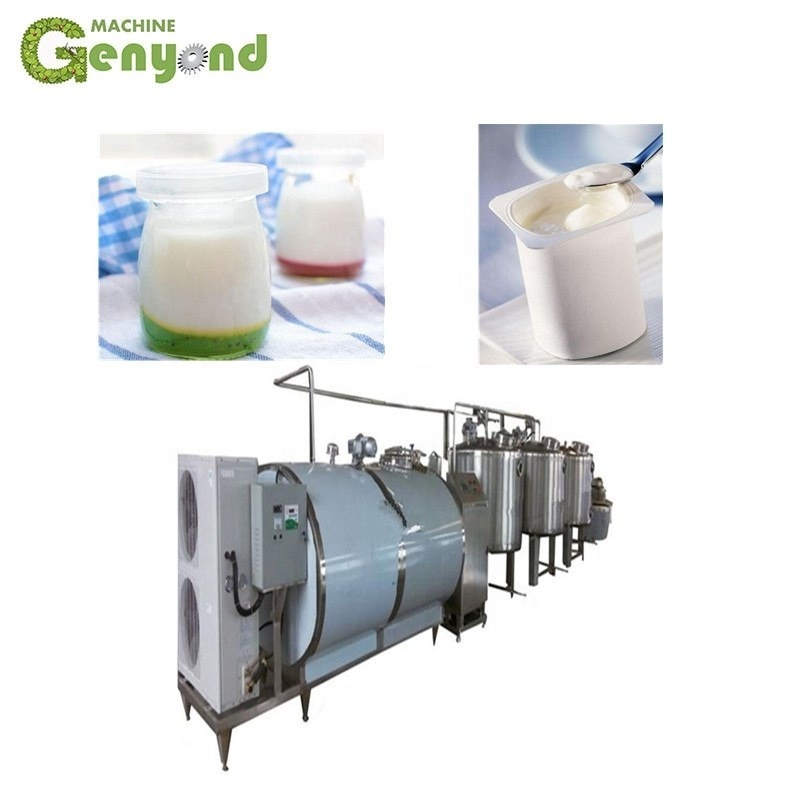 Factory Genyond small yoghurt fermentation tank machine yogurt processing equipment/machinery/plant production line