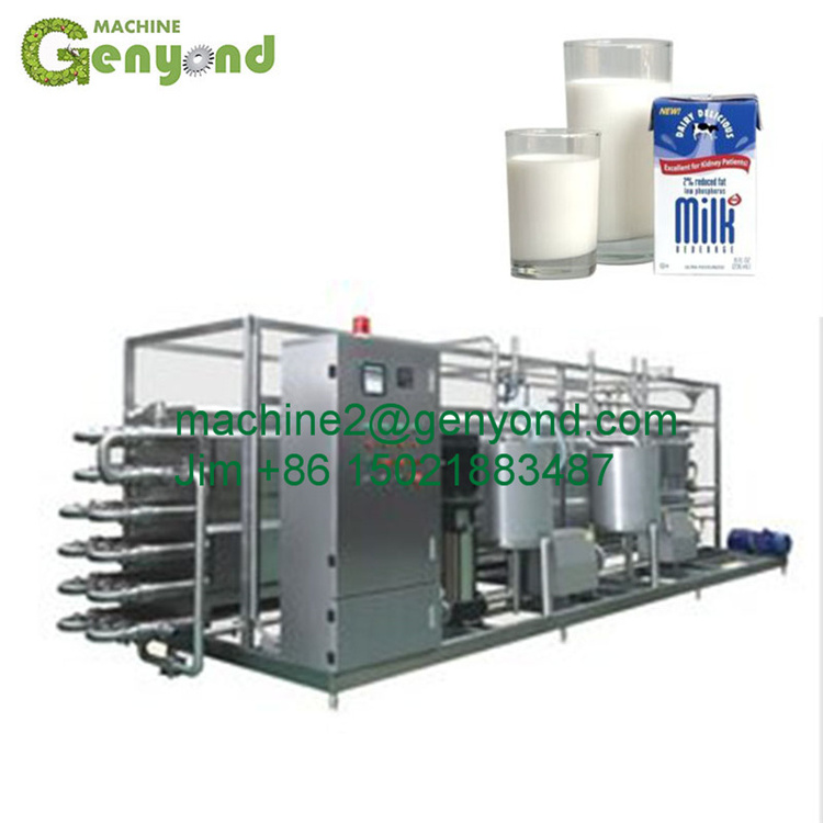 10% cut off small scale uht milk processing plant price