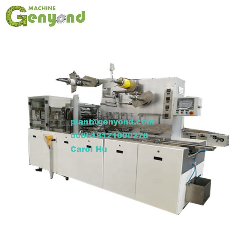 paper toilet soap wrapping machine