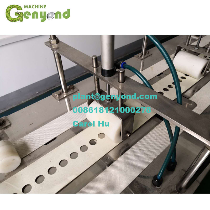 Factory 5000PCS/H 5000 PCS/H automatic spring roll wrapping forming folding making machine