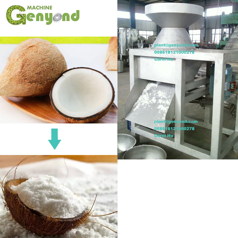 Large capacity coconut grater electric