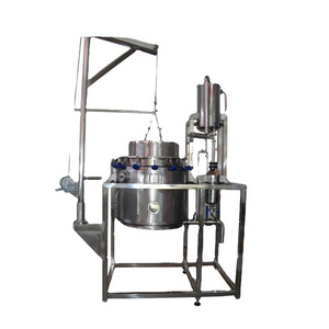 Genyond  solvent extraction essential oil liquid-liquid wiped film evaporator machine for ethanol recovery