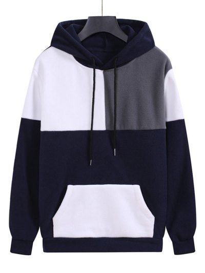 custom mens split color block pullover plain men's block colour hoodie colour blocking hoodies