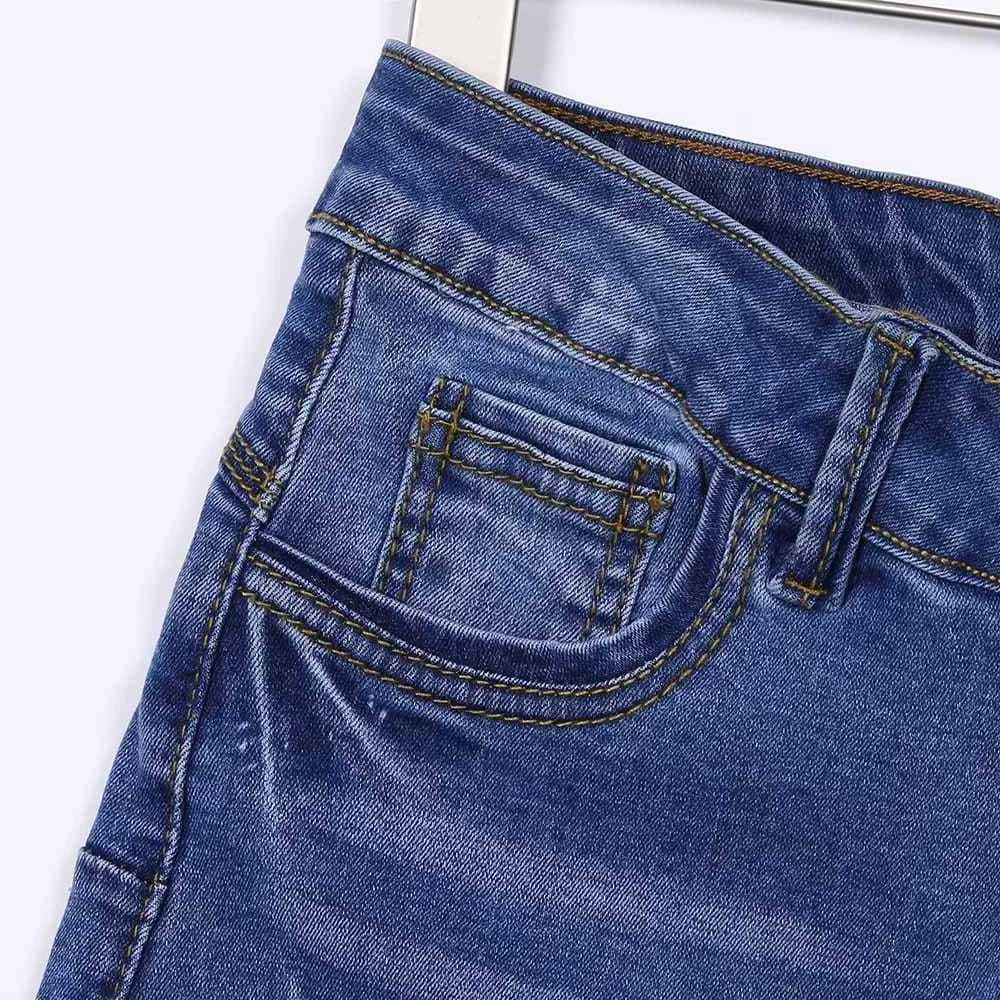 Shorts Women shorts high waisted denim jeans Blue short female Body Enhancing Denim Shorts Plus size sexy short