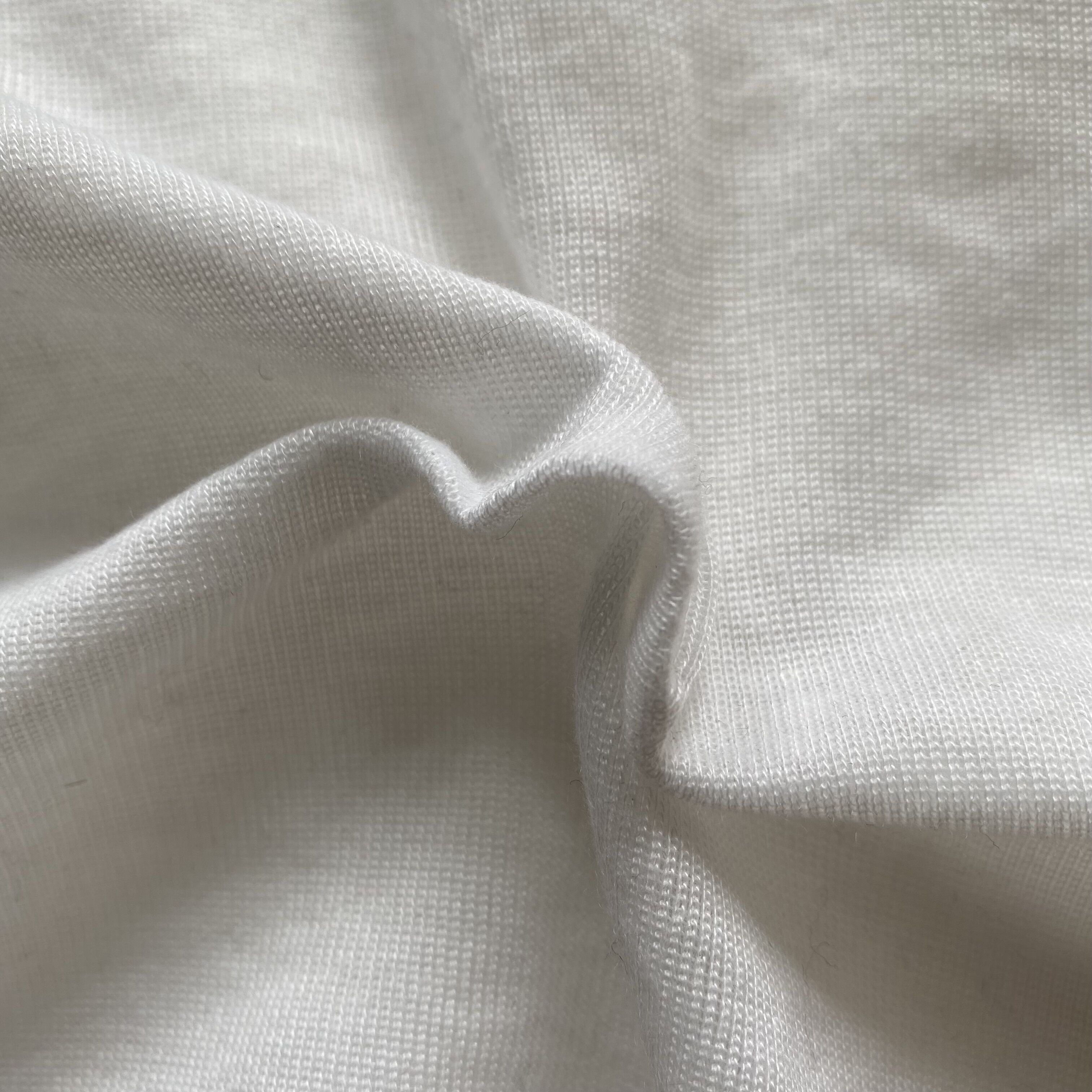 polyester knitted rib collar fabric for medical disposable lab coat lab uniform