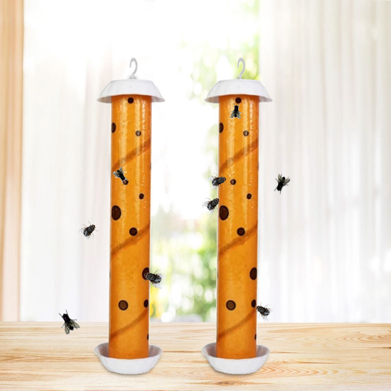 Insect Bug Fly Glue Paper Catcher Trap Fly Sticky Roller Ant Farm Smart Pest Control Bed Bugs 48 Boxes/ctn,opp Bag Packing