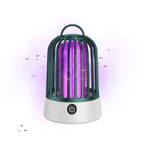 UV Mosquito Killer Lamp With Protective Net  Electric Bug Zapper