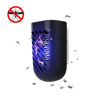 Indoor Shock Bug Zapper Plug In Mosquito Killer Trap