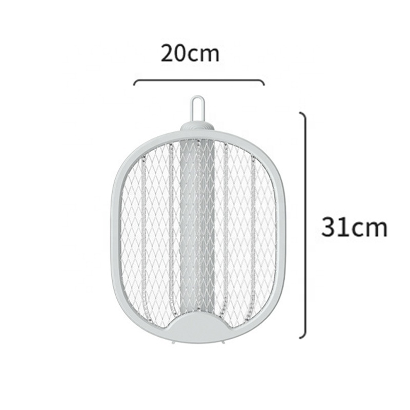 Safety Mosquito Racket Rechargeable Pest Control Outdoor Indoor Electric Mosquito Swatter