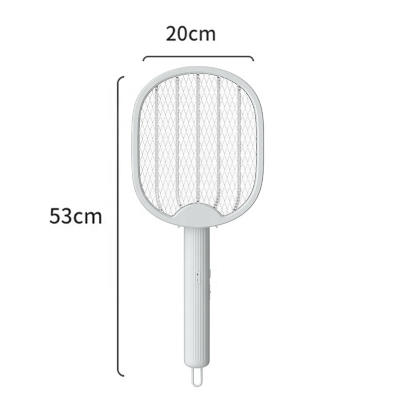 Safety Mosquito Racket Rechargeable Pest Control Outdoor Indoor Electric Mosquito Swatter