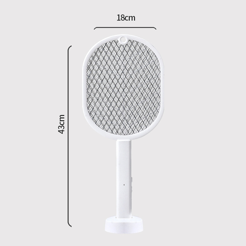 Home Electric Mosquito Swatter Racket Rechargeable USB Mosquito Killer Racket Paper Box Electrical Meter 3 Years 1-3 Hours DC5V