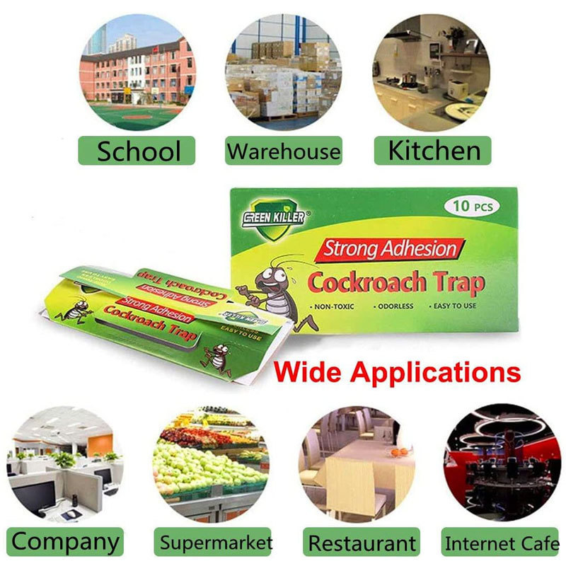 Household Pest Control Sticky Glue Gel House Used Cockroach Killer Trap