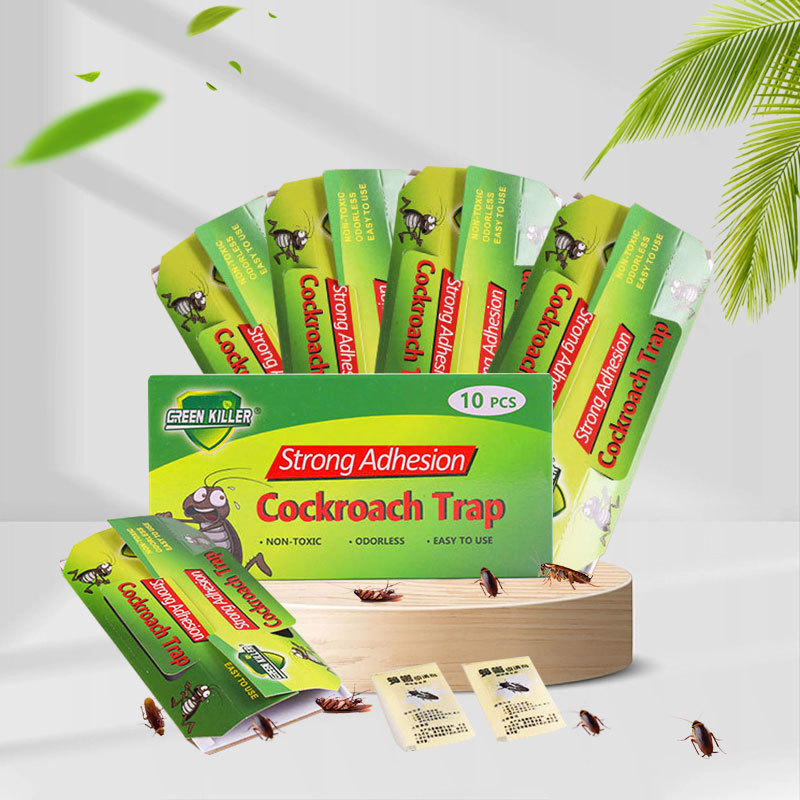 Pest Control Sticky Glue Gel House Used Cockroach Killer Trap Cockroach Trap Roach Killer Indoor Home Non-Toxic Sticky Trap