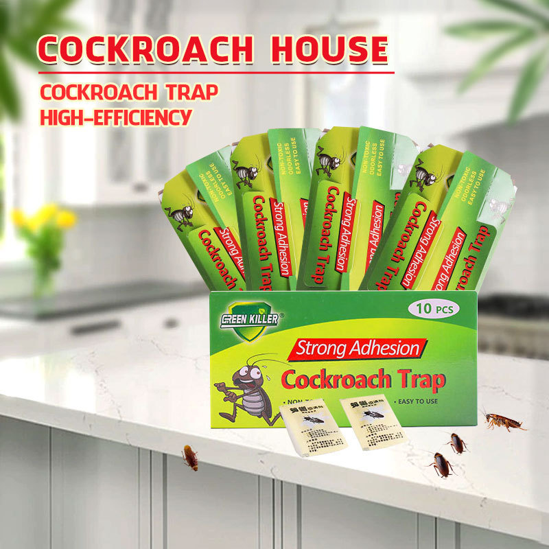 Pest Control Sticky Glue Gel House Used Cockroach Killer Trap Cockroach Trap Roach Killer Indoor Home Non-Toxic Sticky Trap