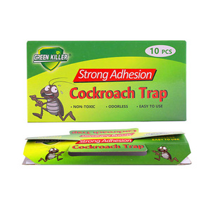 Pest Control Sticky Glue Gel House Used Cockroach Killer Trap Cockroach Trap Roach Killer Indoor Home Non-Toxic Sticky Trap