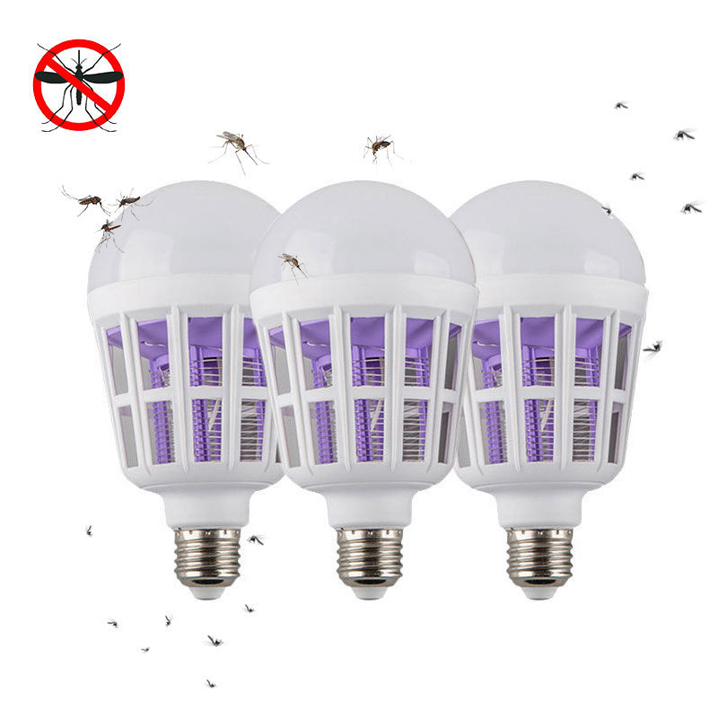 E27 Mosquito Killer Repellent Trap Pest Control LED Lighting Bulb