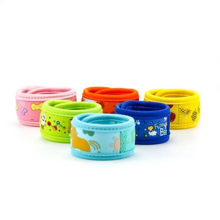 Adjustable Neoprene Mosquito Repellent Band Anti Mosquito Bracelet