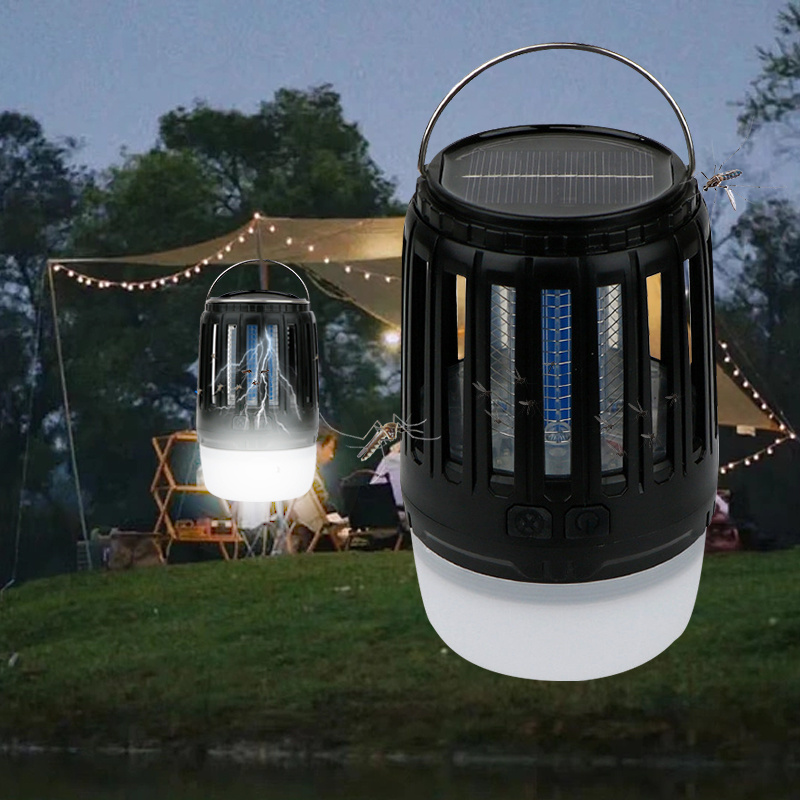 Buzz Mosquito Killer Lamp With LED Light Bug Zapper Outdoor Indoor Insect Zapper For Home Patio Camping Garden Yard Kitchen USB