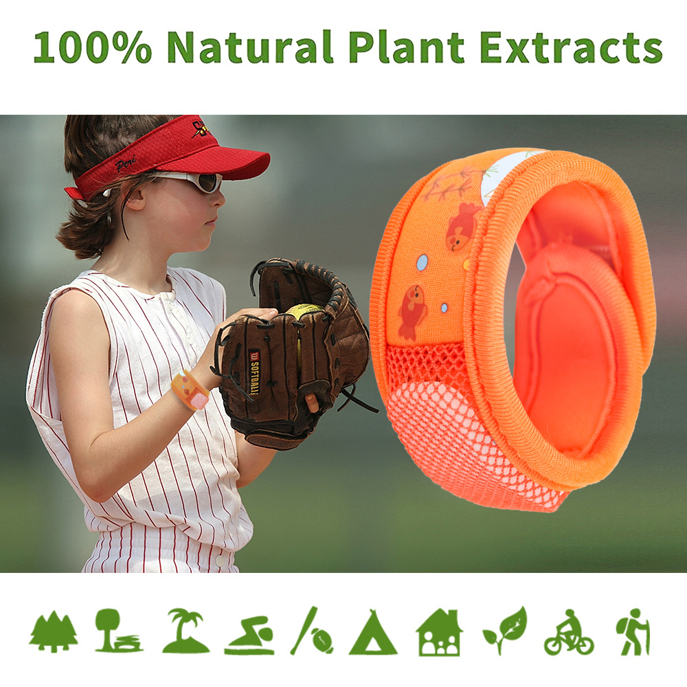 Adjustable Neoprene Mosquito Repellent Band Anti Mosquito Bracelet