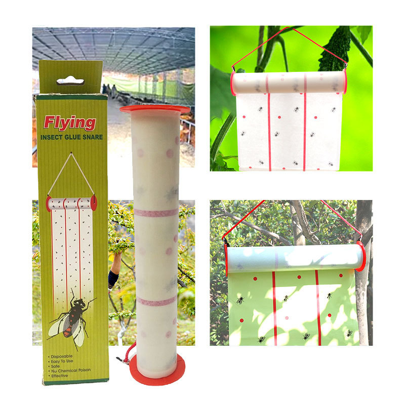 Non-toxic Trap Sticker for Flies Indoor Glue Farm Sticky Traps Yard Insecticides Chemicals Bed Bugs Sniper Dvd 250ml 10 Ctn 4m