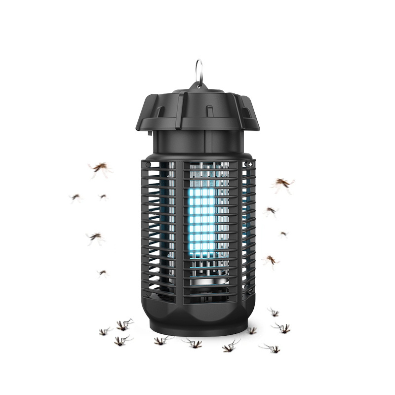 Indoor Bug Zapper With 20W Power Grid Electrocute Mosquito Directly EU Plug Hard Plastic ABS Mosquito Killer Lamp