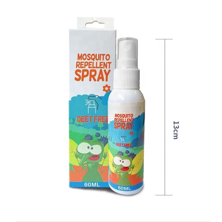 Pest Control Type Anti Insect Repellent Deet-Free Mosquito Repellent Spray