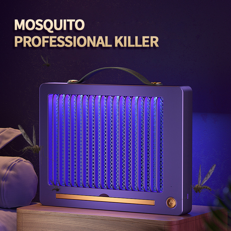 Bug Zapper Portable Photocatalyst  Anti 365 Nano Meter UV Mosquito Killer Lamp Led High QualityUV Mosquito Killer Lamp