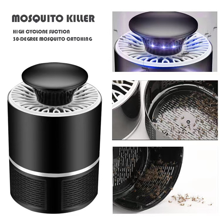 Outdoor Garden Mosquito Killer Lamp Flying Insects Zapper Lamp Color Box ABS 3 Years 5W Rechargeable Electrical Mosquitoes