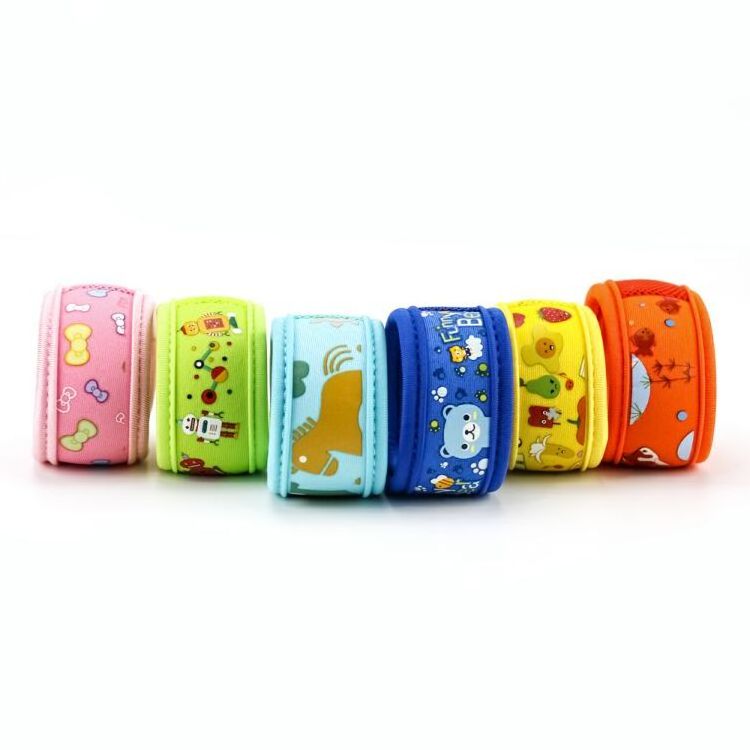 Adjustable Neoprene Mosquito Repellent Band Anti Mosquito Bracelet