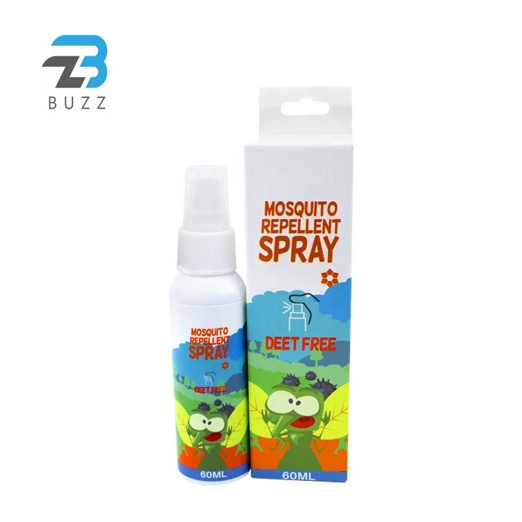 Pest Control Type Anti Insect Repellent Deet-Free Mosquito Repellent Spray